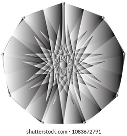 Geometric patterns etudes pentograms of design and interiors