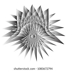 Geometric patterns etudes pentograms of design and interiors