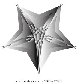 Geometric patterns etudes pentograms of design and interiors
