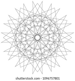 Geometric patterns etudes pentograms of design and interiors