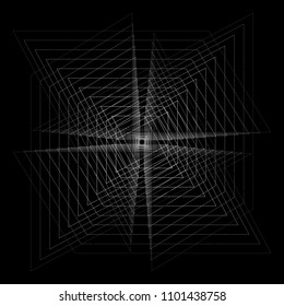 Geometric patterns etudes pentograms of design and interiors