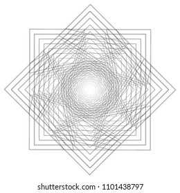Geometric patterns etudes pentograms of design and interiors