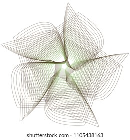 Geometric patterns etudes pentograms of design and interiors