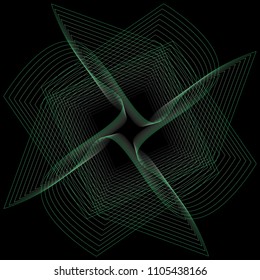 Geometric patterns etudes pentograms of design and interiors