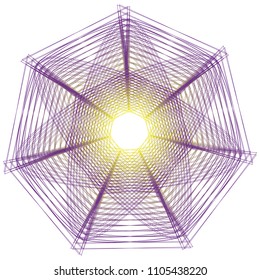 Geometric patterns etudes pentograms of design and interiors