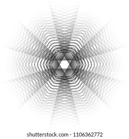 Geometric patterns etudes pentograms of design and interiors