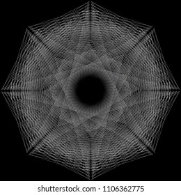 Geometric patterns etudes pentograms of design and interiors
