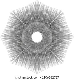 Geometric patterns etudes pentograms of design and interiors