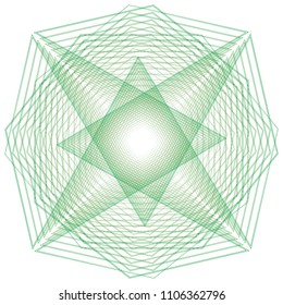 Geometric patterns etudes pentograms of design and interiors