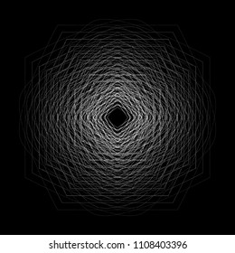 Geometric patterns etudes pentograms of design and interiors