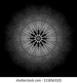 Geometric patterns etudes pentograms of design and interiors