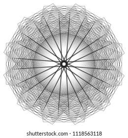 Geometric patterns etudes pentograms of design and interiors