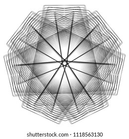 Geometric patterns etudes pentograms of design and interiors