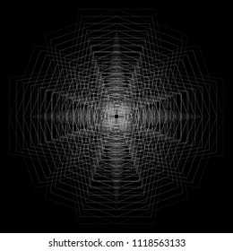 Geometric patterns etudes pentograms of design and interiors