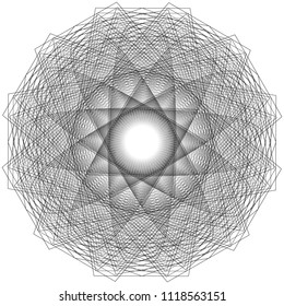 Geometric patterns etudes pentograms of design and interiors