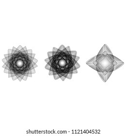 Geometric patterns etudes pentograms of design and interiors