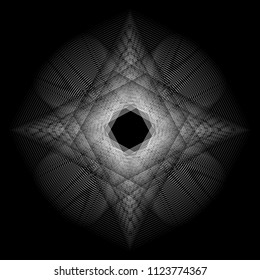 Geometric patterns etudes pentograms of design and interiors