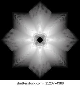 Geometric patterns etudes pentograms of design and interiors