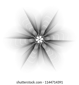 Geometric patterns etudes pentograms of design and interiors