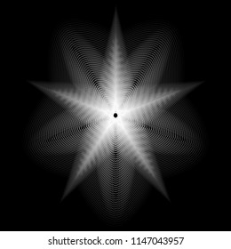 Geometric patterns etudes pentograms of design and interiors