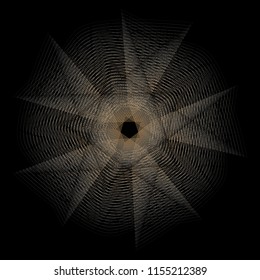 Geometric patterns etudes pentograms of design and interiors