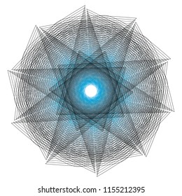 Geometric patterns etudes pentograms of design and interiors