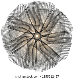 Geometric patterns etudes pentograms of design and interiors