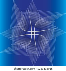 Geometric patterns etudes pentograms of design and interiors