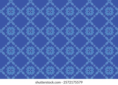 Geometric patterns with floral details for wallpapers, gift wraps, home decor, and creative designs.