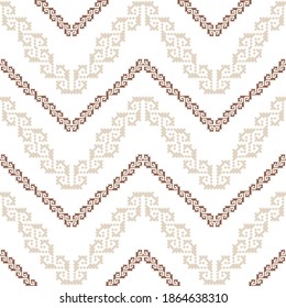 Patrones geométricos formados a partir de cuadrados.Plantilla para bordado, tarjetas de decoración, envolturas, tarjetas de visita, etiquetas de regalo, etiquetas y elementos textiles del diseño interior.Ilustración transparente del vector.