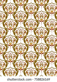 geometric patterns, free shapes, green elegant style.