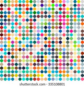 Geometric patterns. Graphic texture for design and printing.