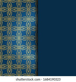 Geometric patterns. For holiday cards, Valentines day, wedding invitations, design wallpaper, pattern fills, web page, banner, flyer. Vector illustration.
