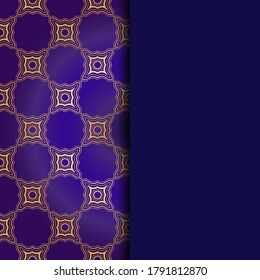 Geometric patterns. For holiday cards, Valentines day, wedding invitations, design wallpaper, pattern fills, web page, banner, flyer. Vector illustration.