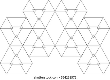 Geometric Patterns Illustration