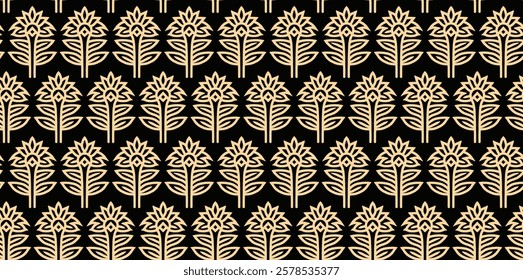 Geometric patterns layered with soft florals for delicate wallpapers, gift wraps, and artistic textile works.