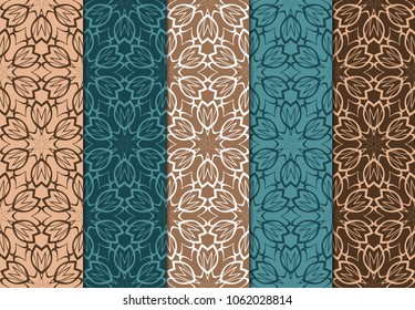 Geometric Patterns Line Art. For Fashion Background, Wallpaper, Home Decor, Interior Design. Vector illustration