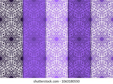 Geometric Patterns Line Art. For Fashion Background, Wallpaper, Home Decor, Interior Design. Vector illustration