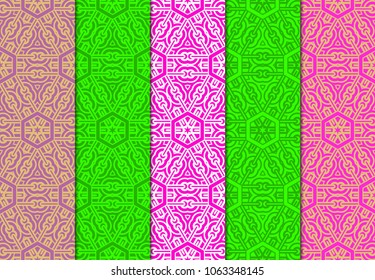 Geometric Patterns Line Art. For Fashion Background, Wallpaper, Home Decor, Interior Design. Vector illustration