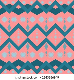 geometric patterns made into fabric patterns