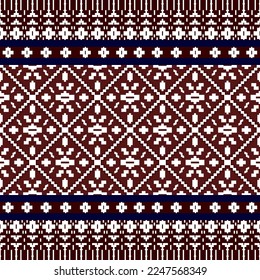 geometric patterns made into fabric patterns