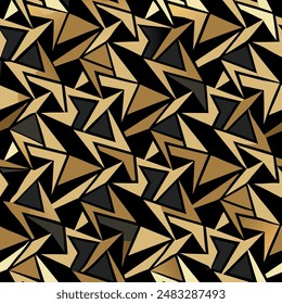 geometric patterns minimalist black beige brown scrapbook paper