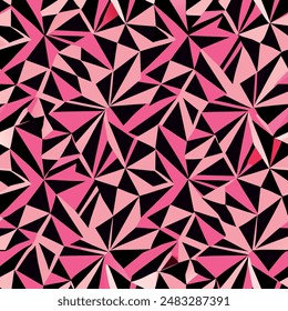 patrones geométricos papel minimalista de scrapbook negro rosa