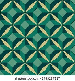 geometric patterns minimalist sage green dark gree scrapbook paper