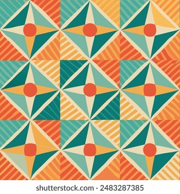 geometric patterns minimalist scrapbook paper