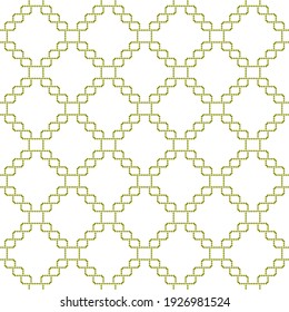 Patrones geométricos de textura moderna y elegante. Patrón en forma de tejido de malla para bordados, baldosas de cerámica y elementos de diseño interior textil. Ilustración sin inconvenientes sobre un fondo blanco