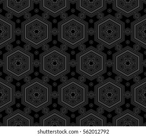 geometric patterns. monochrome color. vector illustration