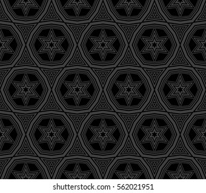 geometric patterns. monochrome color. vector illustration
