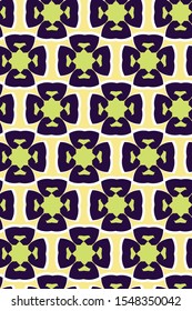
Geometric patterns. Motifs. Seamless pattern. Vector. EPS 10.