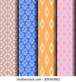 geometric patterns in pastel background that can be used endlessly.